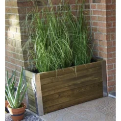 Plantenbak BAMBOU - Grenenhout - 106 Liter 10 Plantenbak BAMBOU - Grenenhout - 106 Liter -Aanbiedingen Intieme Eden Winkel plantenbak bambou 106 liter 1484068131 2 600