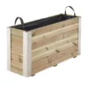 Plantenbak BAMBOU - Grenenhout - 106 Liter -Aanbiedingen Intieme Eden Winkel plantenbak bambou 106 liter 1669190646 1 600