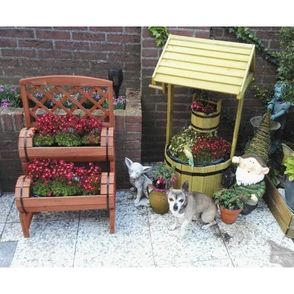 Plantenbak Dubbele Ton 6 Plantenbak Dubbele Ton - Afbeelding 4