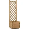 Houten Plantenbak Met Klimrek - 30 Liter -Aanbiedingen Intieme Eden Winkel plantenbak hout 30 liter 1554878234 1 600
