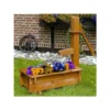 Plantenbak Met Waterpomp In Hout