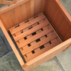 Plantenbak Met Klimplantenrek - 40 × 40 × 160 Cm -Aanbiedingen Intieme Eden Winkel plantenbak met rek voor klimplanten 1627994804 2 600