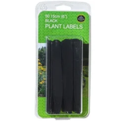 Plantenlabels Zwart Kunststof - 15 Cm - Set Van 50 Stuks 5 Plantenlabels Zwart Kunststof - 15 Cm - Set Van 50 Stuks -Aanbiedingen Intieme Eden Winkel plantenlabels zwart 1484062282 1 600