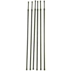 Plantenstaken Uitschuifbaar 50 Tot 80 Cm - Set Van 6 Stuks