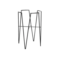 Plantenstandaard Blom Zwart - 18 × 18 × 25 Cm