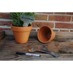 ESSCHERT DESIGN Plantenstekers + Stift - Set Van 6 Stuks -Aanbiedingen Intieme Eden Winkel plantenstekers stift 1484052745 3 600