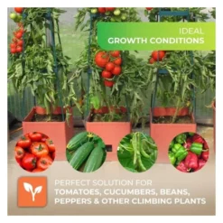 Plantentoren Maxitom Met Waterreservoir - Terracotta -Aanbiedingen Intieme Eden Winkel plantentoren maxitom terracotta 1677568602 1 600