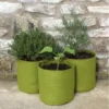 Plantzakken 5 Liter Vigoroot - Set Van 3 Stuks -Aanbiedingen Intieme Eden Winkel plantzakken 5 liter vigoroot 1487757618 0 600