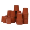 Kweekpotjes Rond Kunststof - 6 Cm - Set Van 40 Stuks -Aanbiedingen Intieme Eden Winkel plastic potjes 6 cm 1484055450 1 600