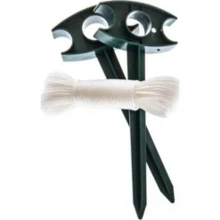 Pootlijnset Kunststof - 15 Meter