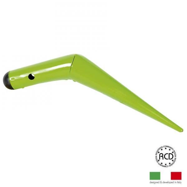 Pootstok Metaal Ø35 Mm - 19 Cm 3 Pootstok Metaal Ø35 Mm - 19 Cm