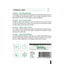 Postelein Gele Breedbladige - Portulaca Oleracea -Aanbiedingen Intieme Eden Winkel postelein gele breedbladige portulaca oleracea 1646840353 901 600