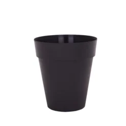 Bloempot Capri Hoog 46 Cm - Antraciet