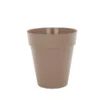 Bloempot Capri Hoog 46 Cm - Taupe