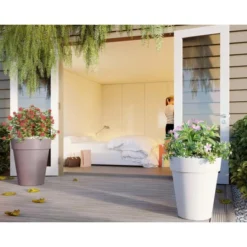 Bloempot Capri Hoog 56 Cm - Wit -Aanbiedingen Intieme Eden Winkel pot capri hoog 56cm wit 1610717426 2 600