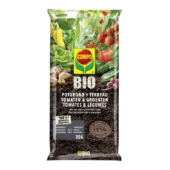 Compo Potgrond Tomaten En Groenten BIO - 20 L