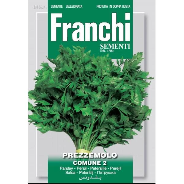 Prezzemolo Comune 2 - Peterselie 3 Prezzemolo Comune 2 - Peterselie