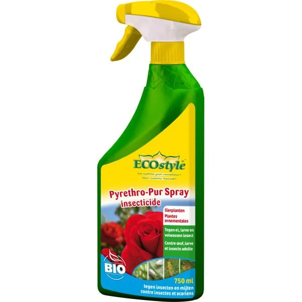 Ecostyle Pyrethro-Pur Gebruiksklare Bio-insecticide 750 Ml 3 Ecostyle Pyrethro-Pur Gebruiksklare Bio-insecticide 750 Ml