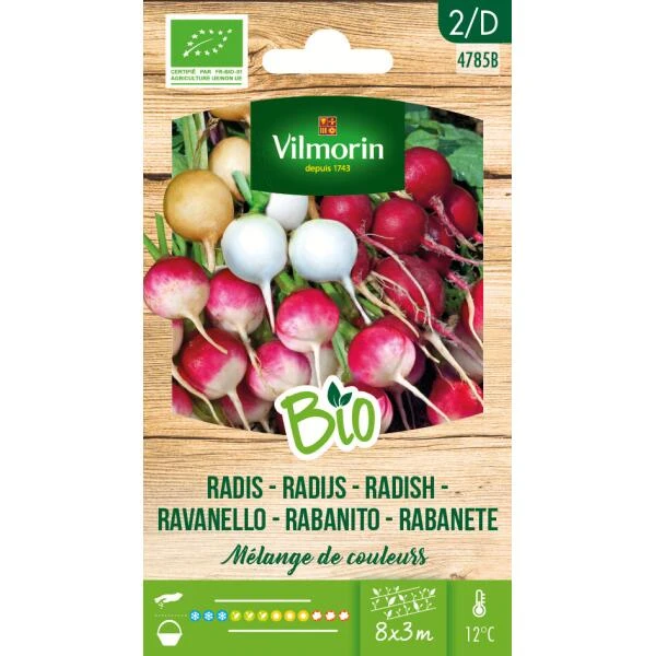 Radijs Mix Colors BIO 3 Radijs Mix Colors BIO