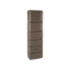 Regenton Muurmodel Slim 650 Liter + Kraan - Taupe -Aanbiedingen Intieme Eden Winkel regenton muurmodel slim 650l taupe kr 1603726253 600
