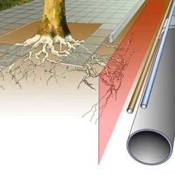 Rootblock Professionele Wortelwering 60 Cm Hoog - / Strekkende Meter -Aanbiedingen Intieme Eden Winkel rootblock professionele wortelwering 1552733360 4 600