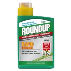Roundup Rapid Onverharde Paden - 990 Ml