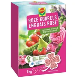 Compo Roze Korrels Universele Meststof 1 Kg