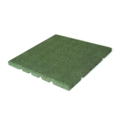 Rubbertegel Groen 40 × 40 Cm - 25 Mm