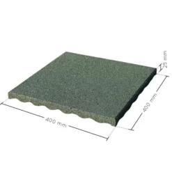 Rubbertegel Groen 40 × 40 Cm - 25 Mm -Aanbiedingen Intieme Eden Winkel rubbertegel groen 40 x 40 cm 25 mm 1669191855 1 600