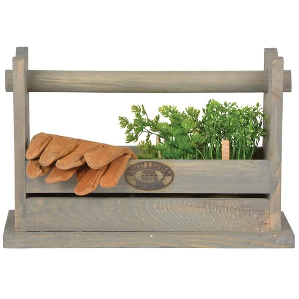 ESSCHERT DESIGN Gereedschapskist En Zitbankje 2 In 1 4 ESSCHERT DESIGN Gereedschapskist En Zitbankje 2 In 1 - Afbeelding 2