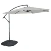 Parasol Santiago Ø 300 Cm - Lichtgrijs -Aanbiedingen Intieme Eden Winkel santiago 300 cm lichtgrijs 1655472026 1 600