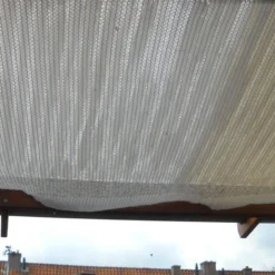 Schaduwdoek Wit 5 × 1,8 M -Aanbiedingen Intieme Eden Winkel schaduwdoek wit 5 x 18m 1484053067 3 600