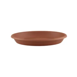Onderschotel Rond 11,5 Cm - Terracotta