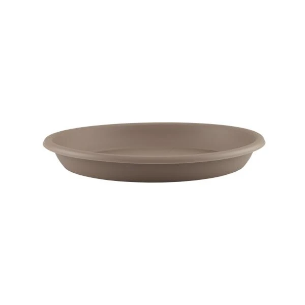 Onderschotel Rond 30 Cm - Taupe 3 Onderschotel Rond 30 Cm - Taupe