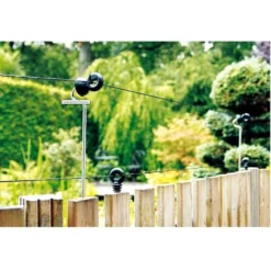 Schrikdraad 80 Meter Wering Honden, Katten, Reigers, ... -Aanbiedingen Intieme Eden Winkel schrikdraad op netstroom 80 meter 1484055722 2 600