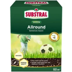 Graszaad Substral Allround Voor Elk Type Gazon 50 M² 5 Graszaad Substral Allround Voor Elk Type Gazon 50 M² -Aanbiedingen Intieme Eden Winkel semences pour tous les gazons 1556021663 1 600