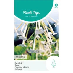 Siertabak - Nicotiana Sylvestris