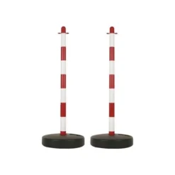 Signalisatiepalen Voor Ketting - Set Van 2 Stuks