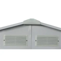 Sinolily Evan Plus E Tuinhuis Met Dubbele Schuifdeur En Raam - 8,84 M² - Grijs -Aanbiedingen Intieme Eden Winkel sinolily evan plus e tuinhuis grijs 1676901565 1 600