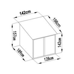 Sinolily Niki A Fietsenberging - Voor 2 Fietsen -Aanbiedingen Intieme Eden Winkel sinolily fietsenberging 2 fietsen 1675952882 1 600