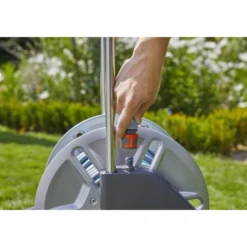 Slangenwagen GARDENA Aquaroll M - Metaal SET -Aanbiedingen Intieme Eden Winkel slangenwagen aquaroll m metaal set 1651052312 2 600