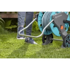Gardena Slangenwagen CleverRoll Clip + 25 M Classic Tuinslang -Aanbiedingen Intieme Eden Winkel slangenwagen cleverroll gardena m 1651492628 4 600