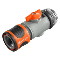 Slangstuk GARDENA Met Reguleerventiel 13 Mm