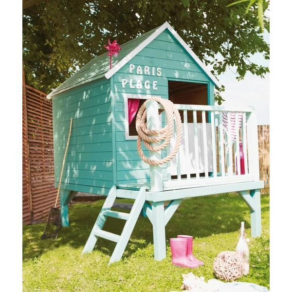 Speelhuis In Hout - Winny Verhoogd 5 Speelhuis In Hout - Winny Verhoogd - Afbeelding 3