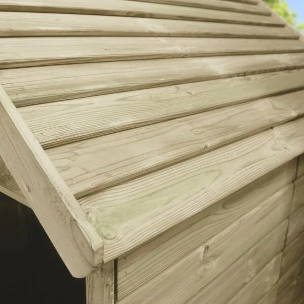 Speelhuis In Hout - Winny Verhoogd 6 Speelhuis In Hout - Winny Verhoogd - Afbeelding 4