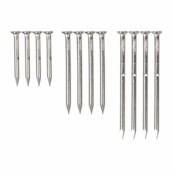 ESSCHERT DESIGN Boom-vriendelijke Spijkers In Aluminium - Set Van 12 Stuks 3 ESSCHERT DESIGN Boom-vriendelijke Spijkers In Aluminium - Set Van 12 Stuks