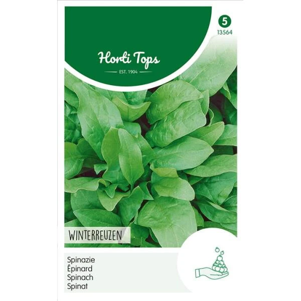 Spinazie Viroflex Type Winterreuzen 100 G