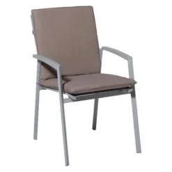 Madison Stapelstoelkussen - Panama Taupe -Aanbiedingen Intieme Eden Winkel stapelstoelkussen panama taupe 1614074595 1 600