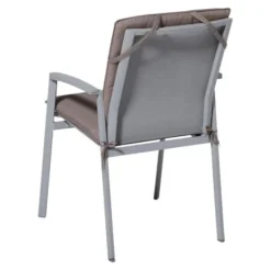 Madison Stapelstoelkussen - Panama Taupe -Aanbiedingen Intieme Eden Winkel stapelstoelkussen panama taupe 1614074595 2 600