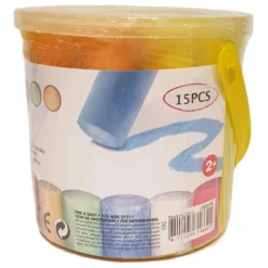 Stoepkrijt Emmer 15 Stuks -Aanbiedingen Intieme Eden Winkel stoepkrijt emmer 15 stuks 1562317441 4 600